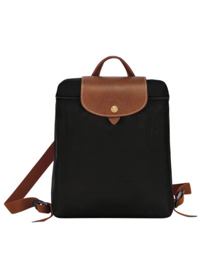 Longchamp Le Pliage Original Sac à Dos Noir