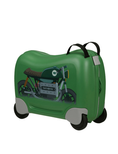 Samsonite Dream Rider Valise Cabine Enfants 4 Roues Motorbike