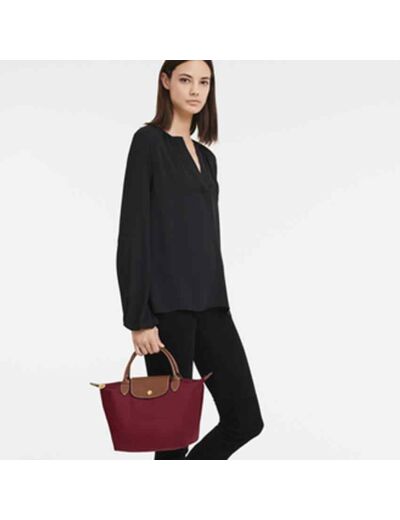 Longchamp Le Pliage Original Sac A Main S Rouge