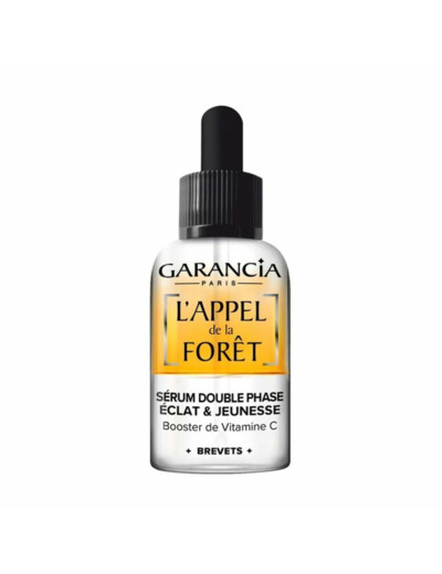 Sérum double phase 30ml L'Appel de la Forêt Eclat & jeunesse Garancia