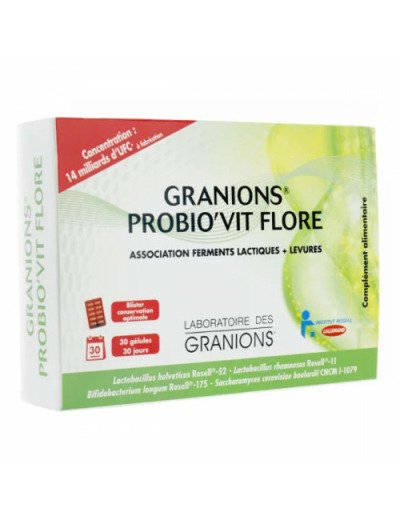 PROBIOaposVIT FLORE GELU 30