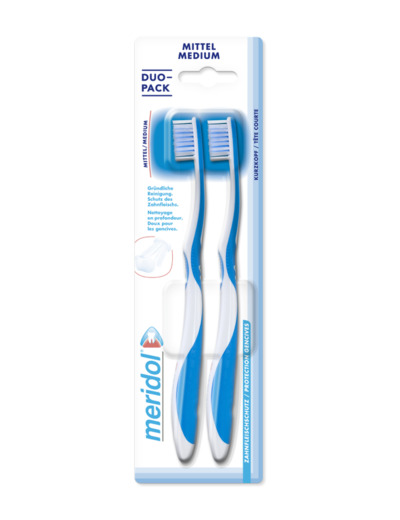 Brosse A Dents X2 Medium Meridol