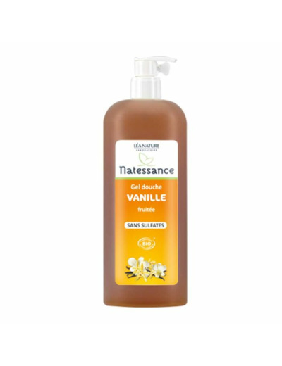 NATESSANCE HYGIENE GEL DOUCHE VANILLE FL1