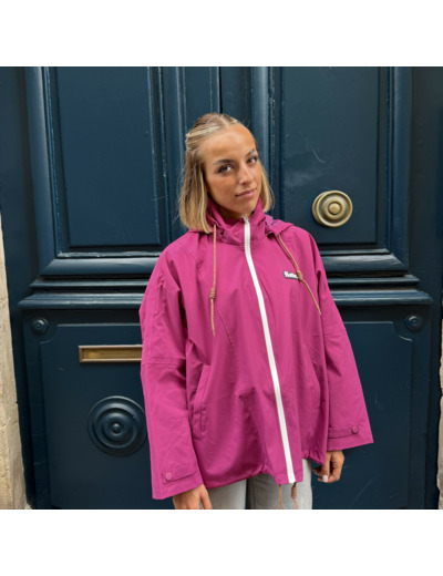 Imperméable Flotte Framboise Taille S
