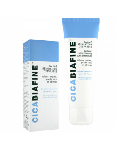 Baume Reparateur Crevasses Pieds Mains Abimes 50ml Cicabiafine Biafine