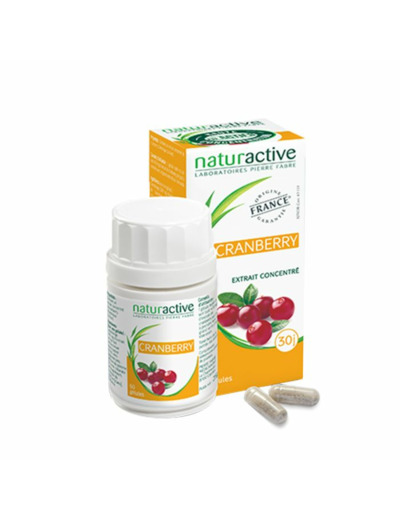 Cranberry 60 Gelules Naturactive