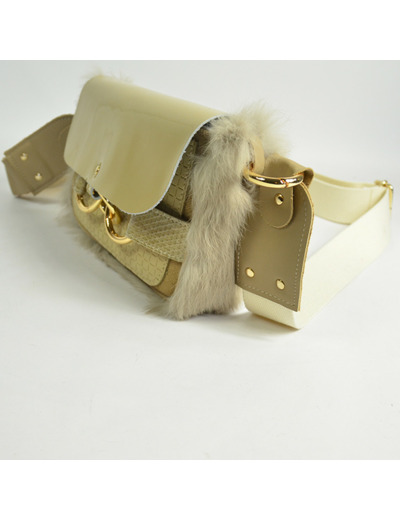 Line Théodore Miss Antoinette Sac Bandoulière Full Beige