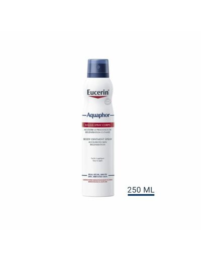 EUCERIN AQUAPHOR BAUME SPRAY CORPS 250ML