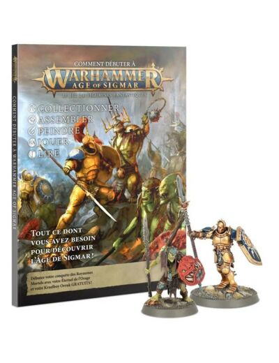 Comment debuter a warhammer age of sigmar