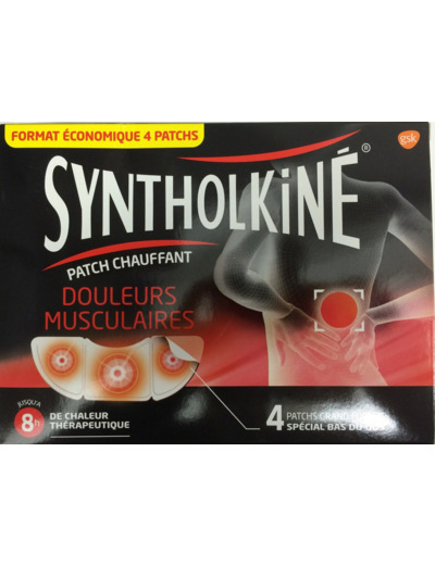 SYNTHOLKINE PATCH GM B/4