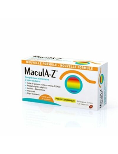 Macula Z 120 capsules Horus Pharma