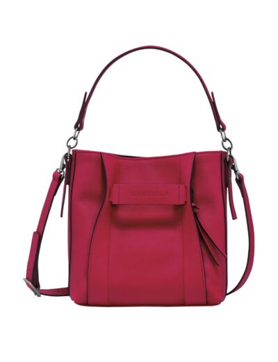 Longchamp 3D Sac bandoulière S Magenta