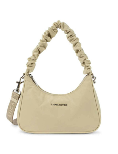 Lancaster Basic Chouchou Sac Baguette 510-68 Beige