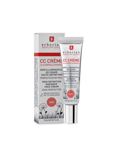 ERBORIAN CC CREME DORE TUBE 15 ML