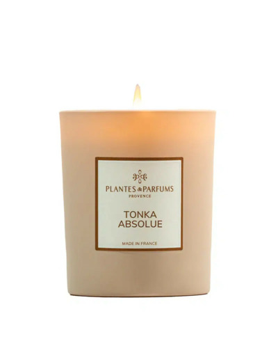 BOUGIE PARFUMÉE TONKA ABSOLUE