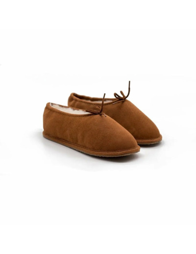 Ballerines Camel