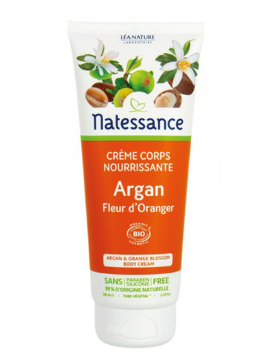 NATESSANCE BIO BAUME CORPS ARGAN TB150ML