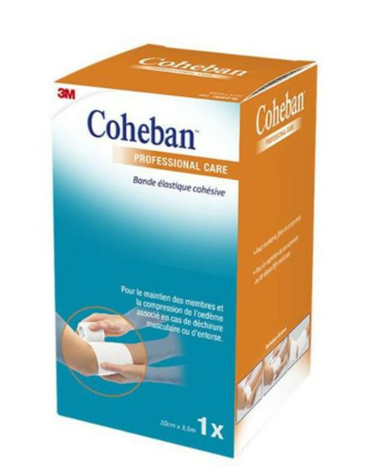 COHEBAN BLANC 10CMX3,5M