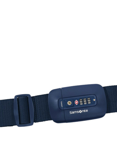 Samsonite T.A Révolution Sangle A Bagages Midnight Blue