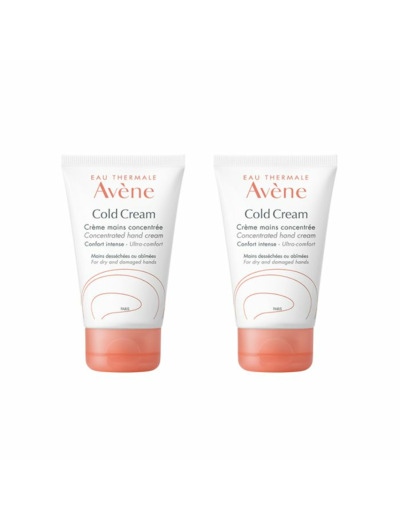 AVENE COLD CREAM CREME MAINS 2T/50ML