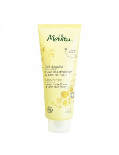 MELVITA DCHE FLR CITRON/MIEL TILLTB200ML