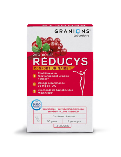 Reducys 30 Gelules Granions