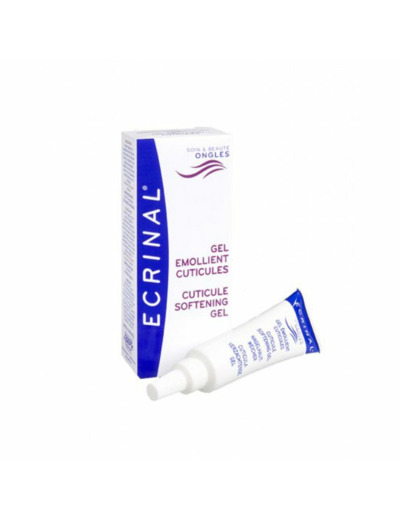 Gel Emollient Cuticules 10ml Ecrinal