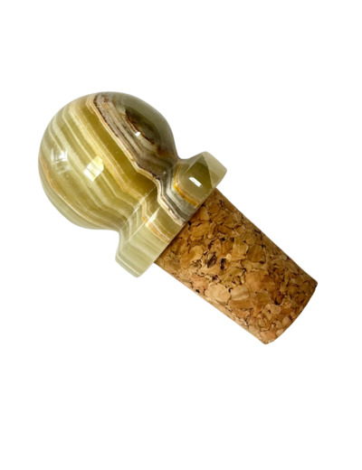 BOUCHON DE BOUTEILLE EN ARAGONITE