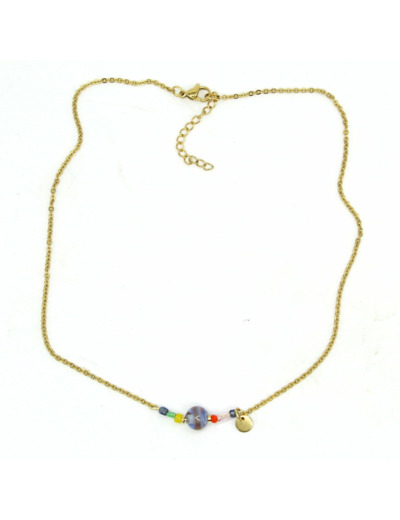 Collier ras de cou Zeline