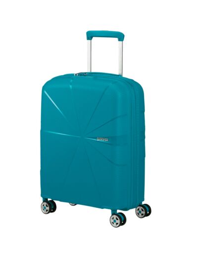 American Tourister Starvibe 55 cm Valise Extensible TSA 4 Roues Verdigris