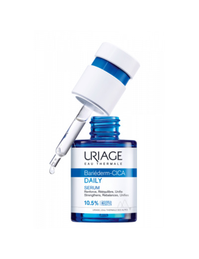 Cica Daily Sérum peaux fragilisées 30ml Bariederm Cica Uriage