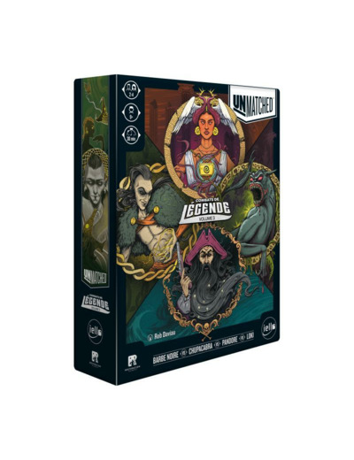 Unmatched - Combat de Légendes Vol 3