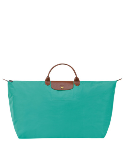 Longchamp Le Pliage Original Sac De Voyage M Turquoise