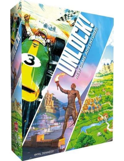 Unlock! New Game Adventures