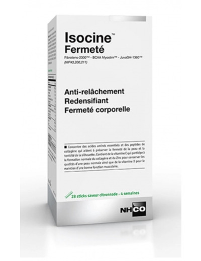 ISOCINE FERMETE 28 sticks Nhco Nutrition