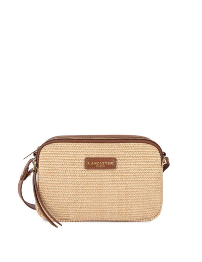 Lancaster Mini Osier Italie Sac Trotteur 518-071 Cognac