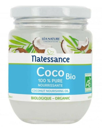 NATESSANCE HLE COCO 100 PURE POT200ML