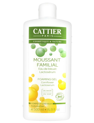 CATTIER MOUSS FAMIL FL500ML 1