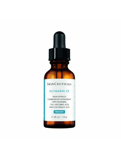 Serum antioxydant Silymarin CF 30ml Prevent Peaux grasses ou a imperfections Skinceuticals