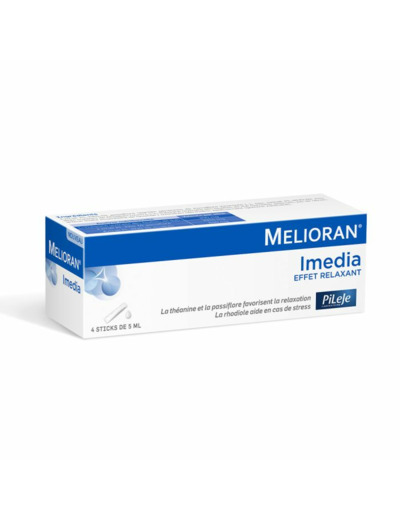 Melioran Imedia 4 sticks x5ml Pileje