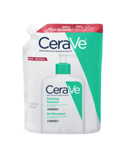 CERAVE ECO RECH GEL MOUSSANT 473ML