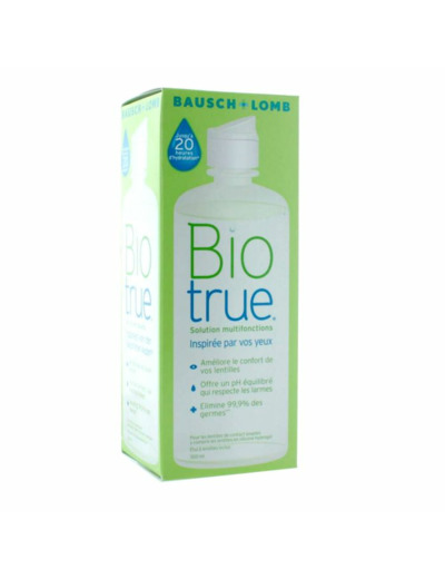 BIOTRUE LENT SOUPLE FL 300ML