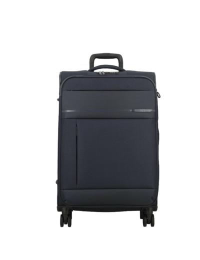 Jump Monthelys Valise 67 Cm 4 Roues Extensible Bleu Foncé