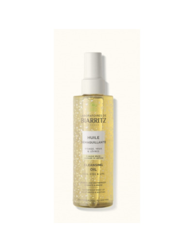 Huile démaquillante Bio 200ml Laboratoires De Biarritz