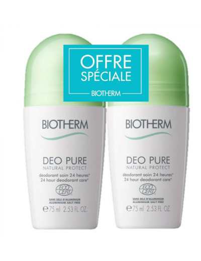 BIOTHERM DUO DEO PURE BIO ROLLON