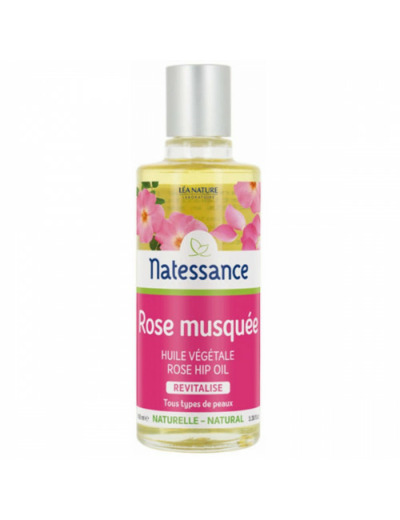 Huile De Rose Musquee 100 ml Natessance