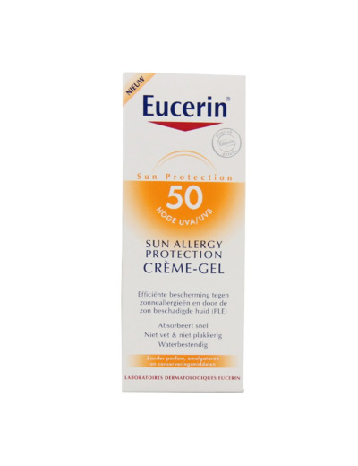 Creme-gel Spf50 Leb Protect Visage Et Corps 150ml Sun Protection Eucerin