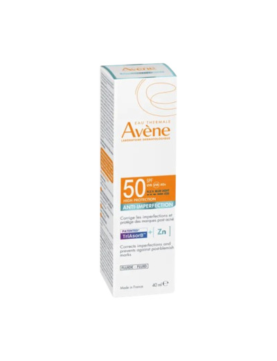 AVENE SOLAIRE ULTRA-FLUIDE ANTI IMP 40ML