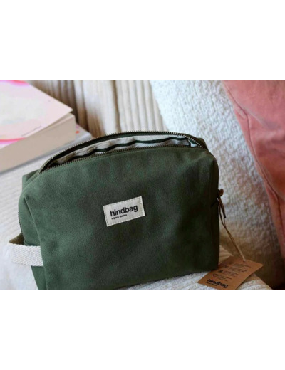 Hindbag Trousse cosmétique Leon Olive