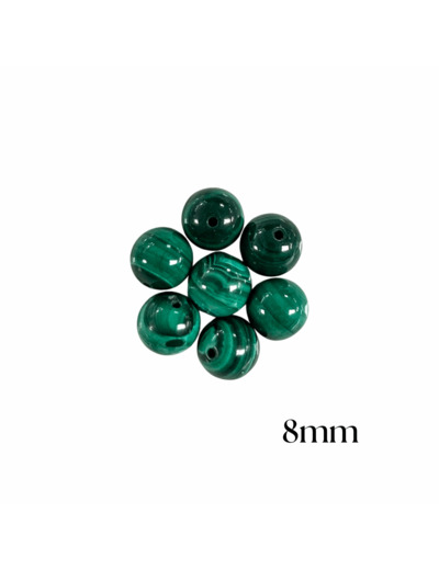 PERLES MALACHITE